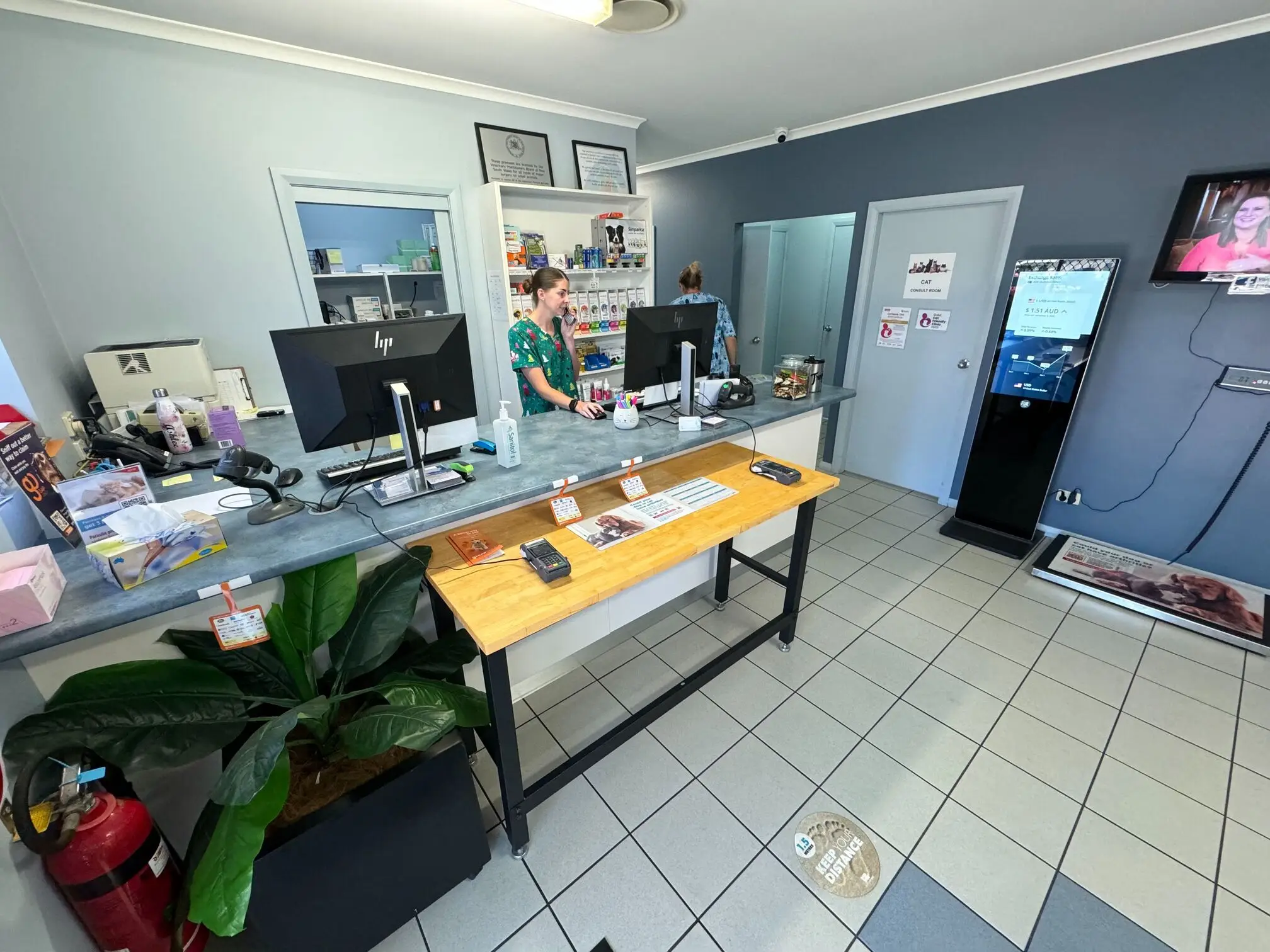 What Makes a Vet Reception Pet-Friendly? Tips for an Engaging Waiting Area