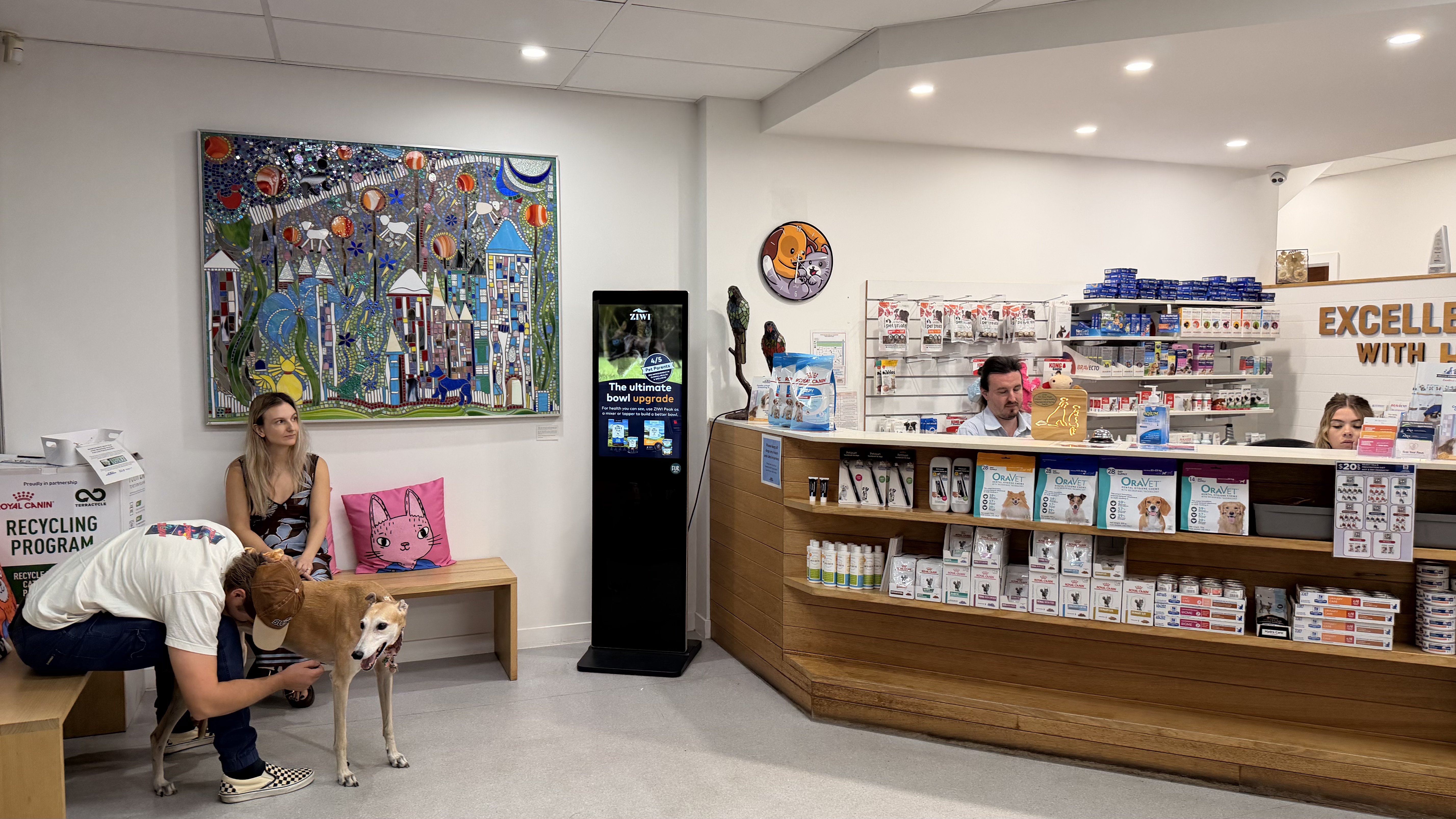 Veterinary Waiting Room Advertising: Transform Your Clinic's Most Underused Asset